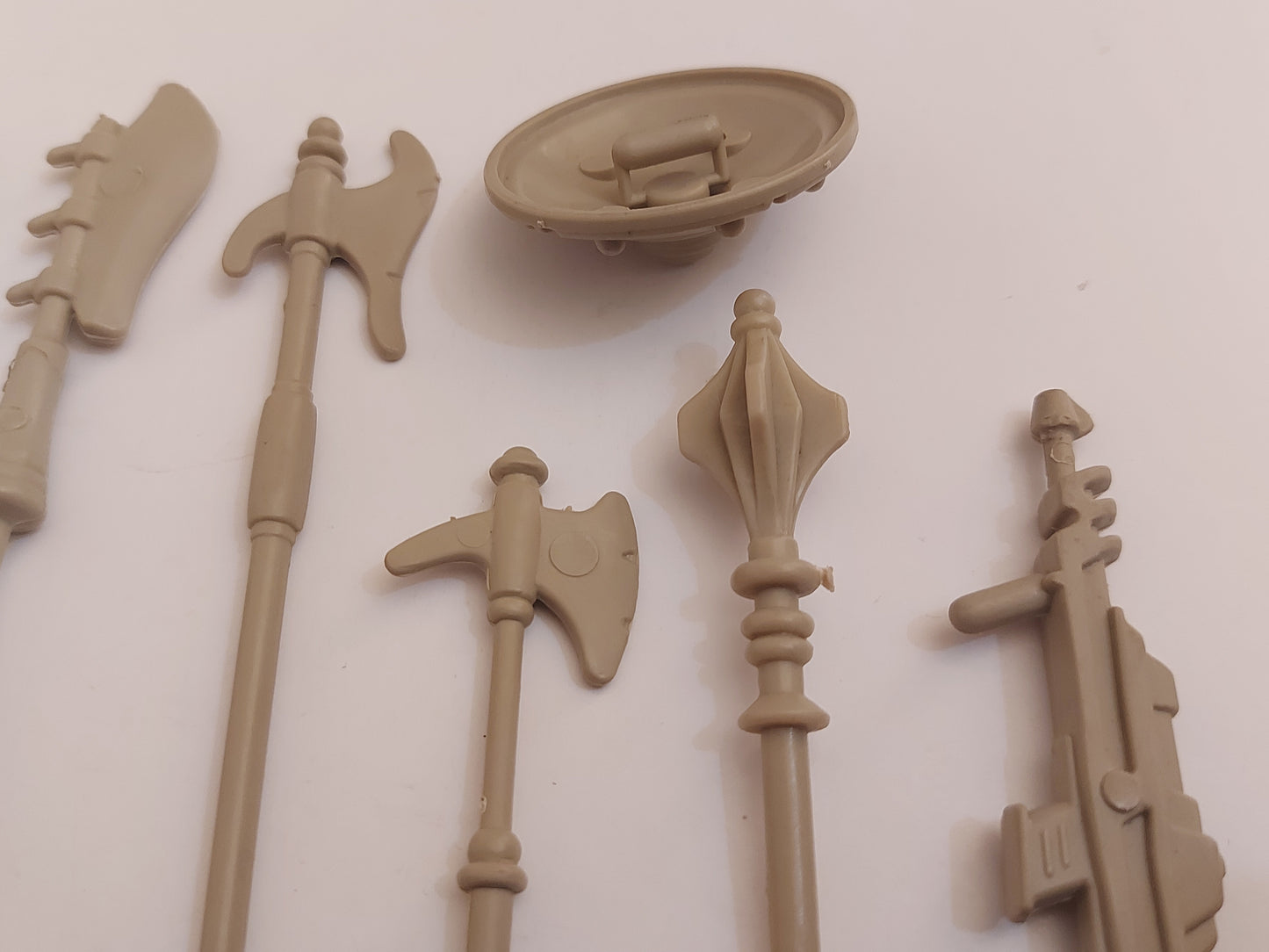 MOTU Masters of the Universe Castle Grayskull Weapons Lot