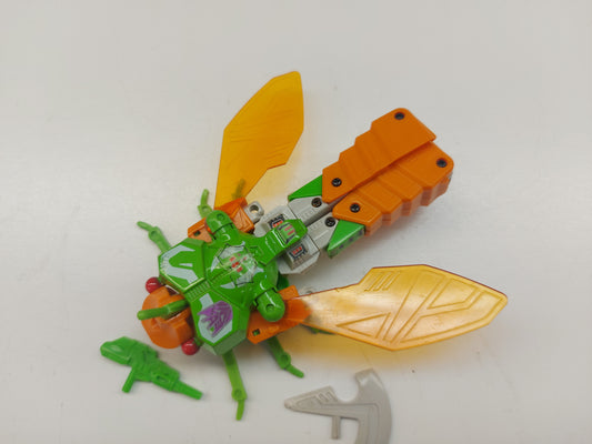 Transformers G1 Deluxe Insecticon Venom 1985 100% Complete