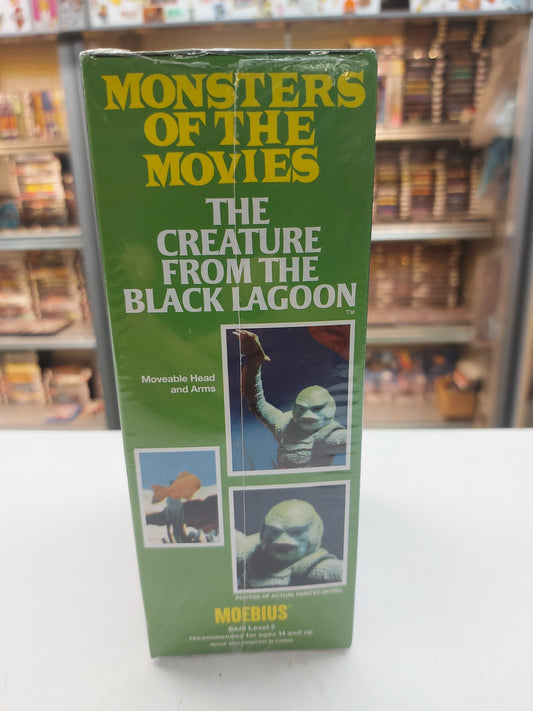The Creature from the Black Lagoon Moebius Model Kit Monsters of the Movies New Sealed 1/12 Scale