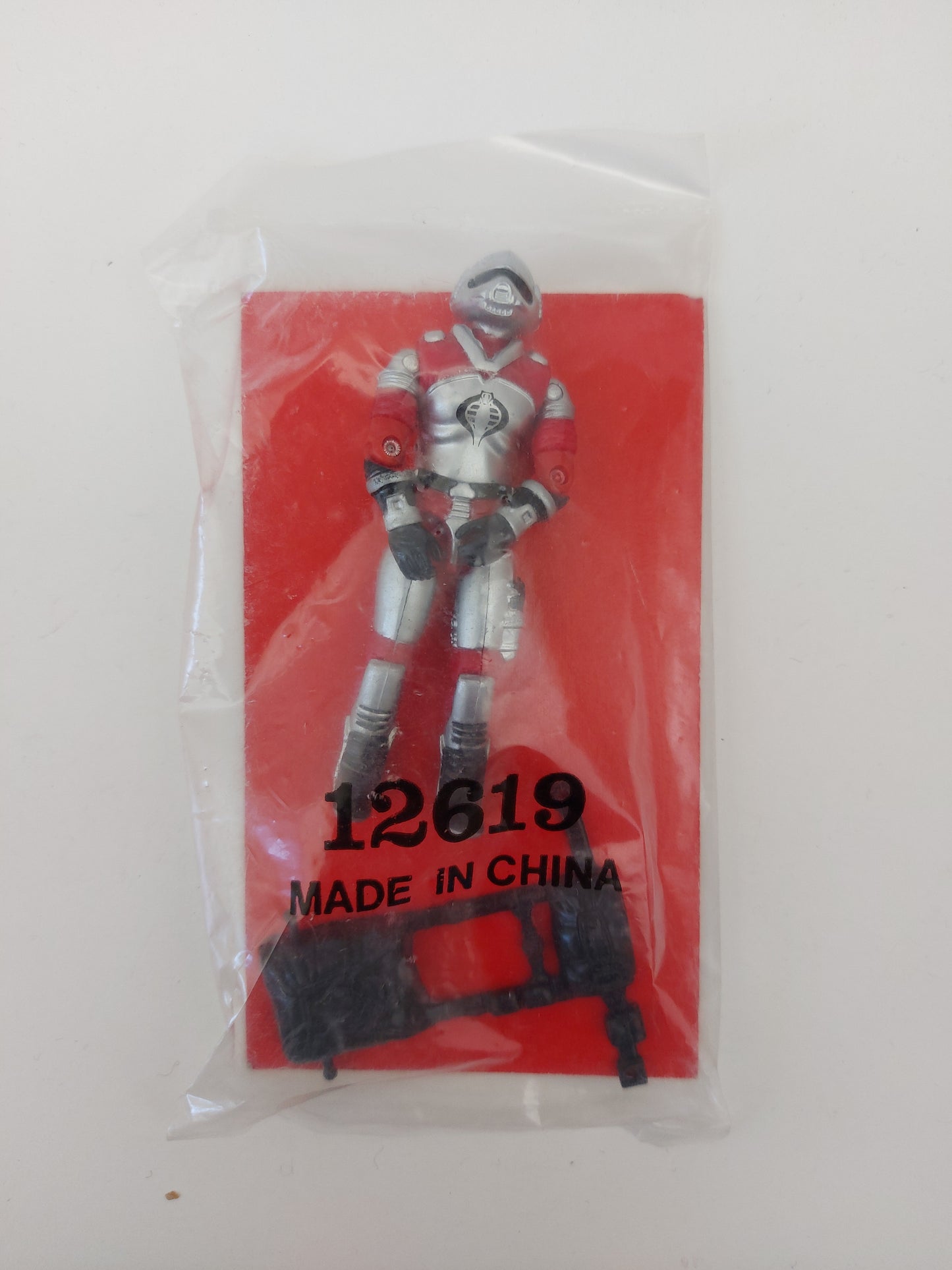 GI Joe AVAC Firebat Pilot Cobra Terrordrome in Sealed Mail Away Bag