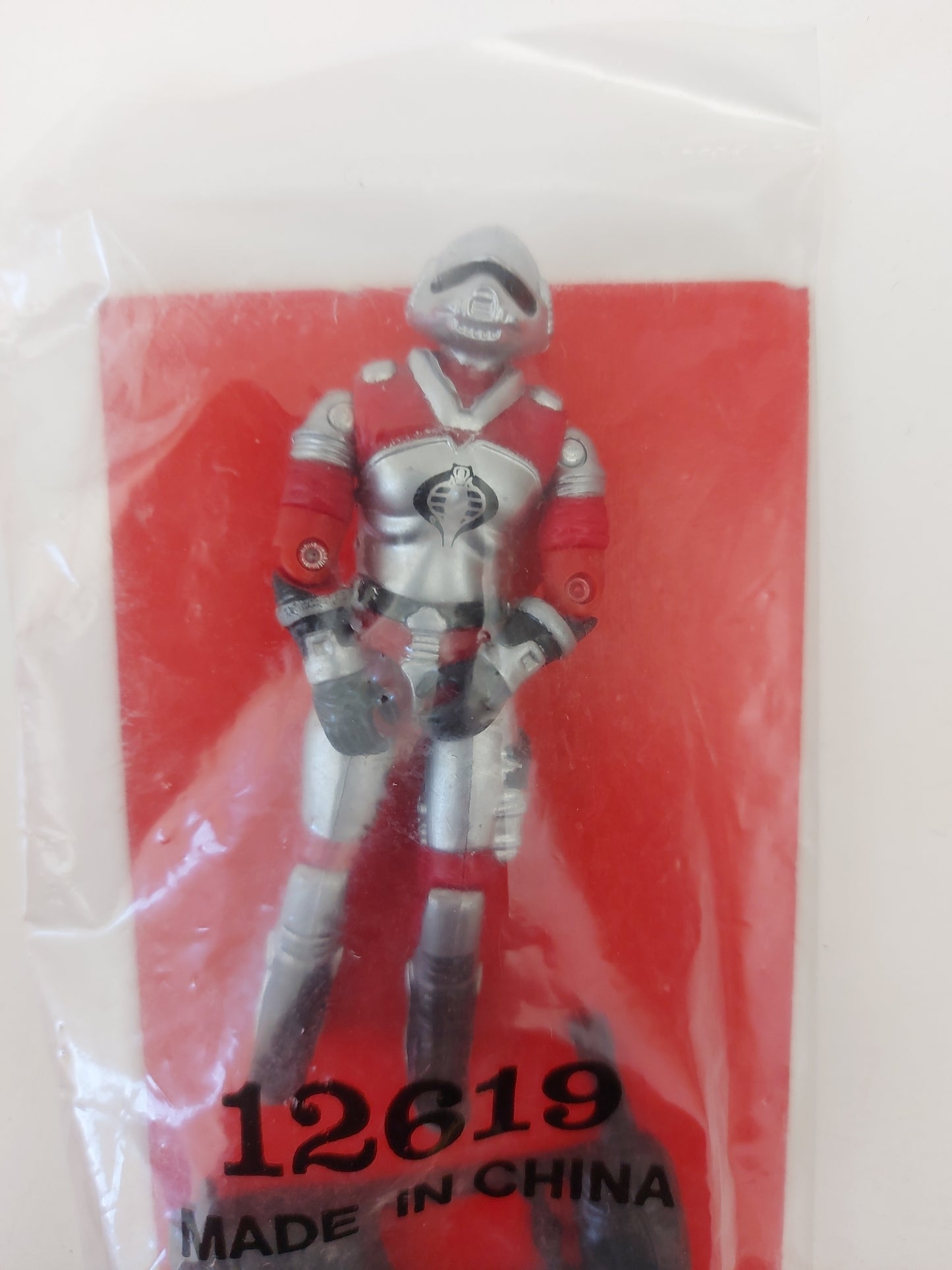 GI Joe AVAC Firebat Pilot Cobra Terrordrome in Sealed Mail Away Bag