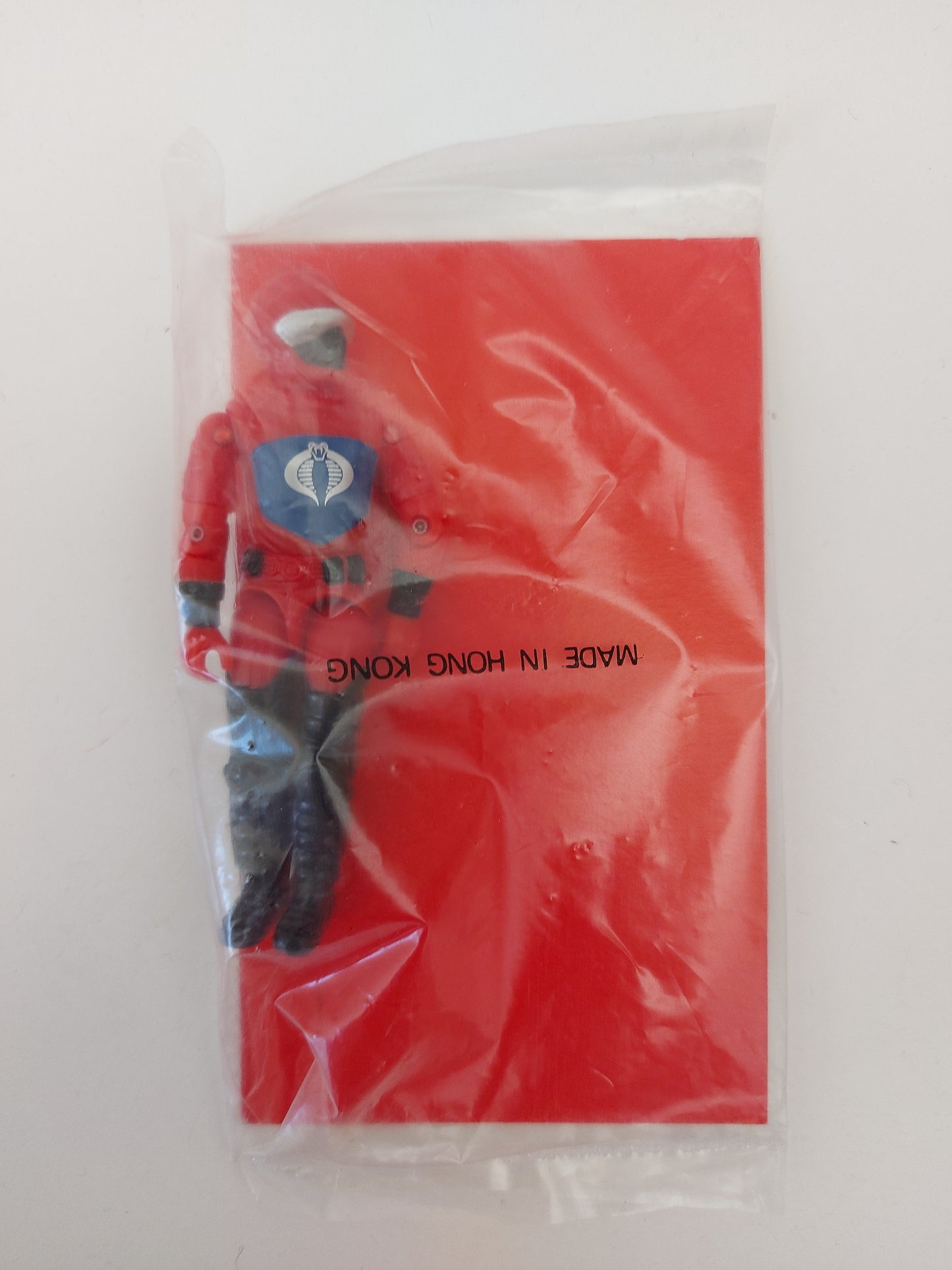 GI Joe Cobra HISS Driver in Mail Away Bag Sealed