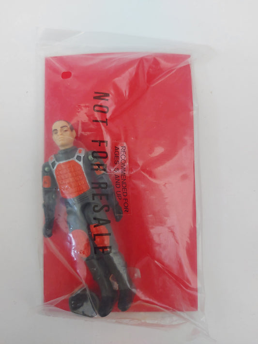 GI Joe Grand Slam HAL Heavy Artillery Laser Operator Mail Away Bag Sealed
