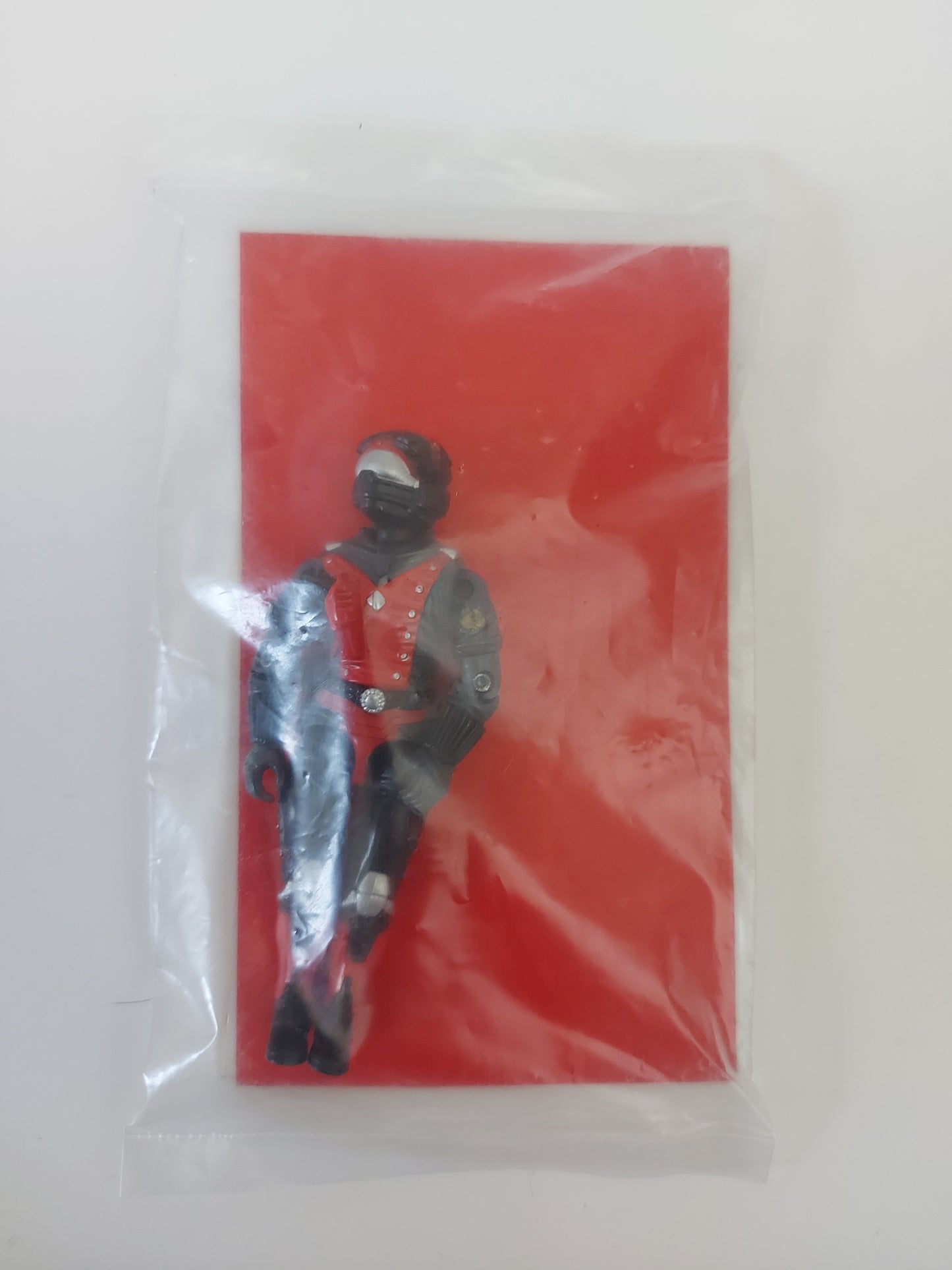 GI Joe Strato Viper Cobra Night Raven Pilot Mail Away Bag Sealed