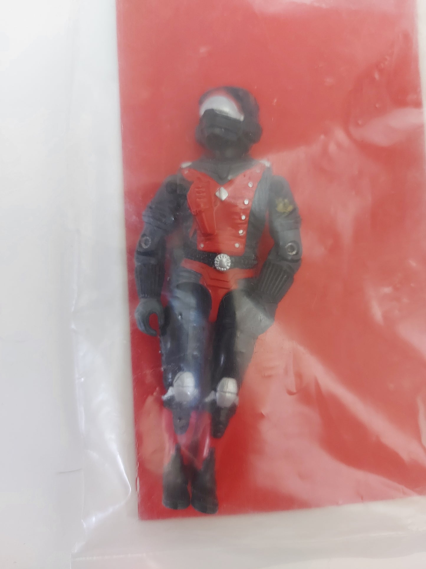 GI Joe Strato Viper Cobra Night Raven Pilot Mail Away Bag Sealed