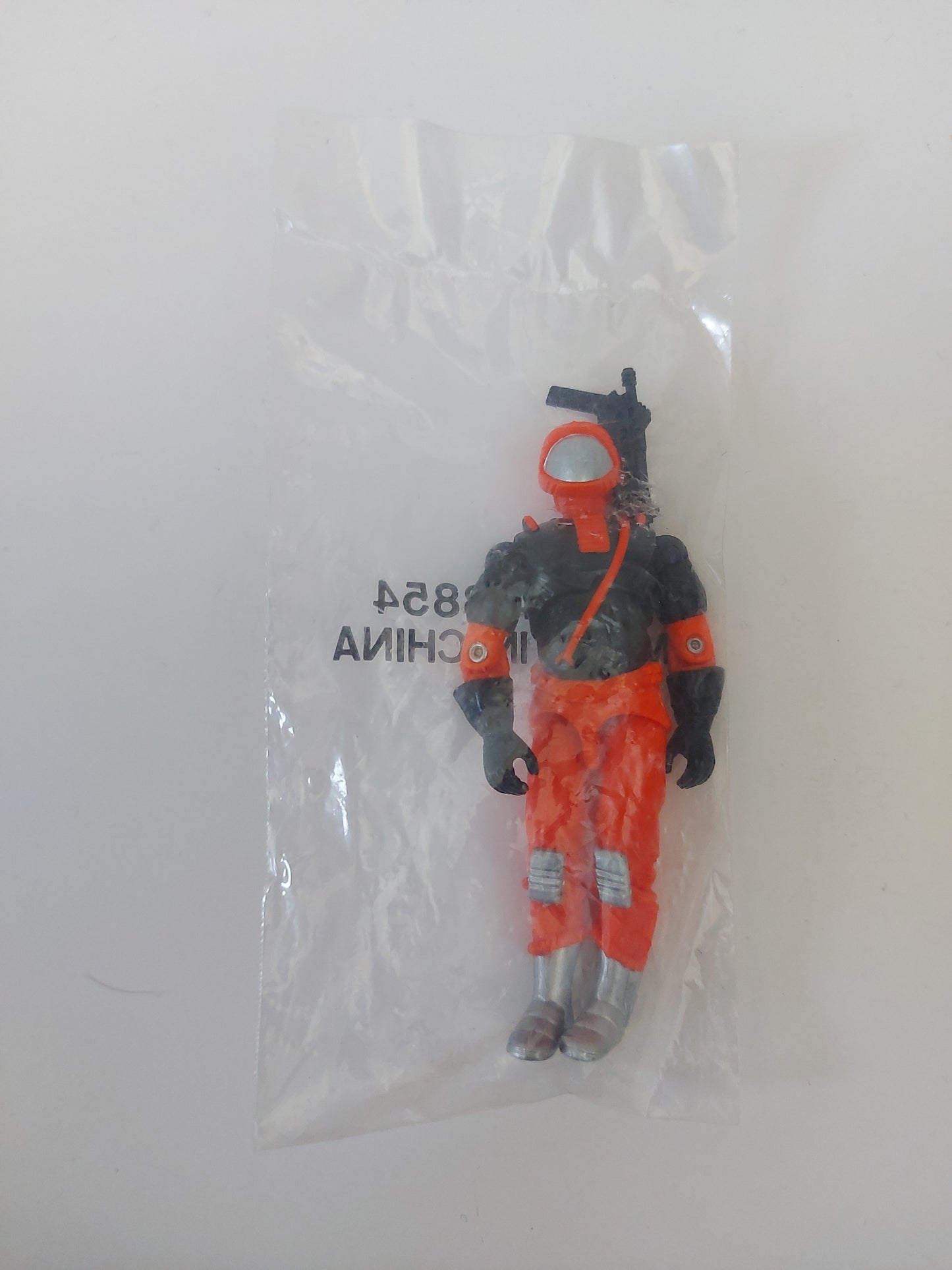 GI Joe Nitro Viper Cobra Detonator Driver Sealed Bag