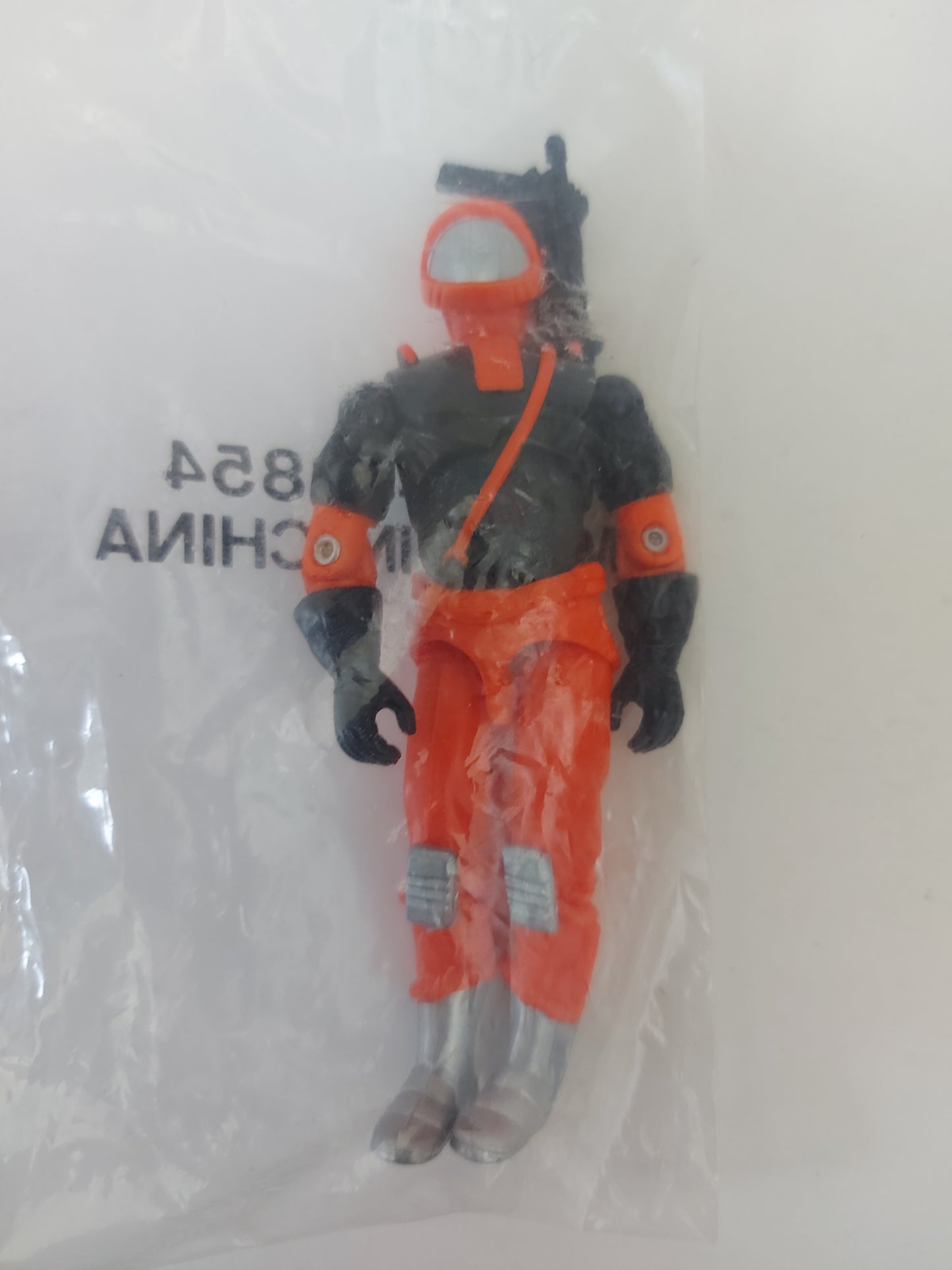 GI Joe Nitro Viper Cobra Detonator Driver Sealed Bag