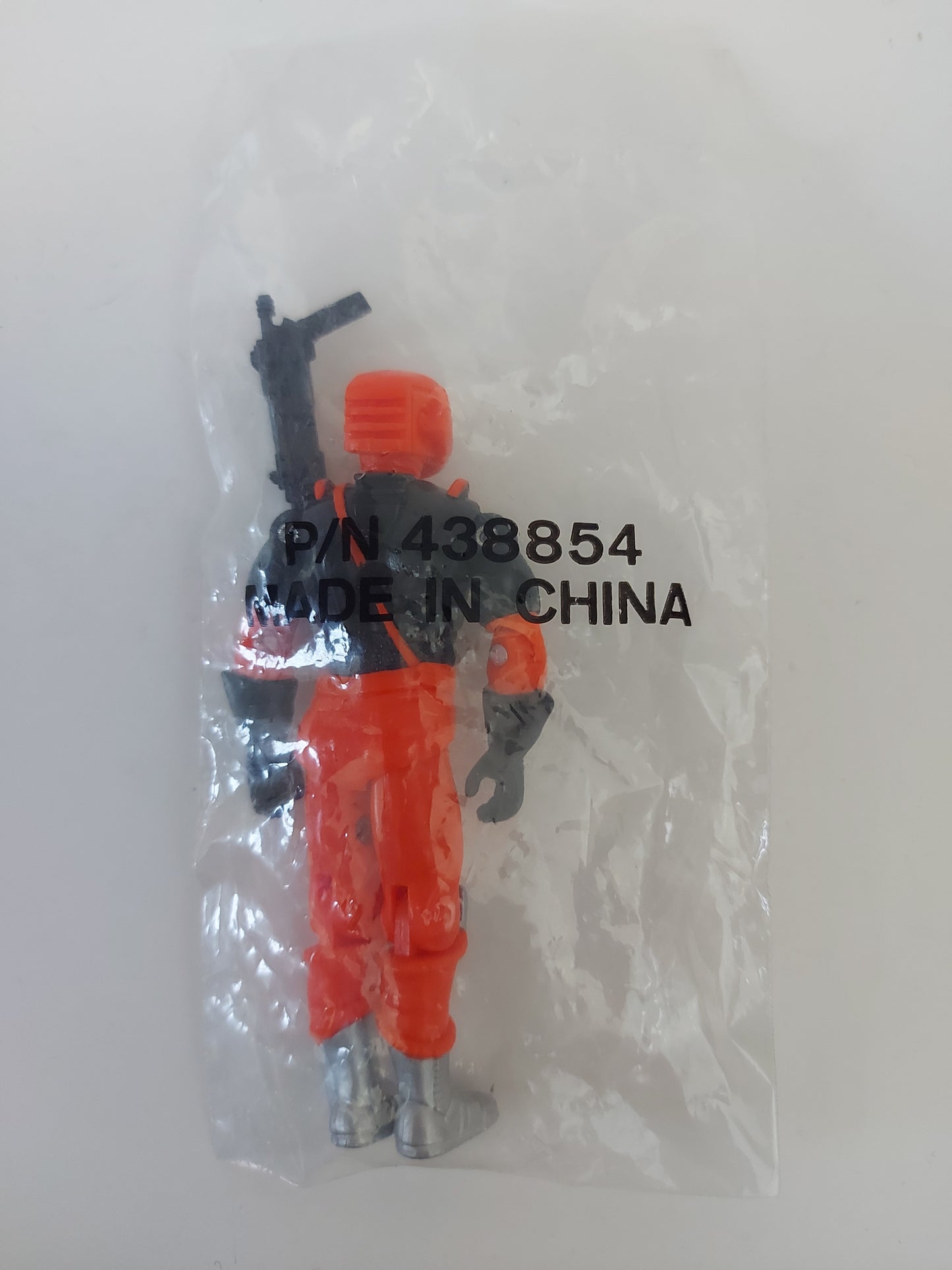GI Joe Nitro Viper Cobra Detonator Driver Sealed Bag