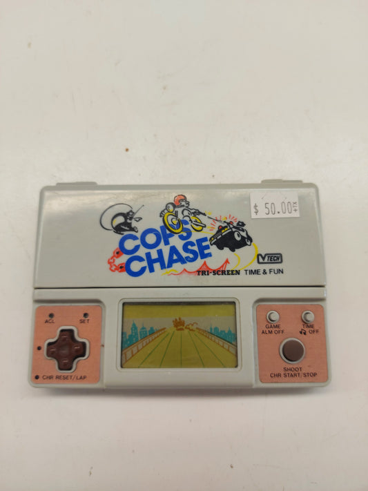 V Tech Cops Chase Handheld Game