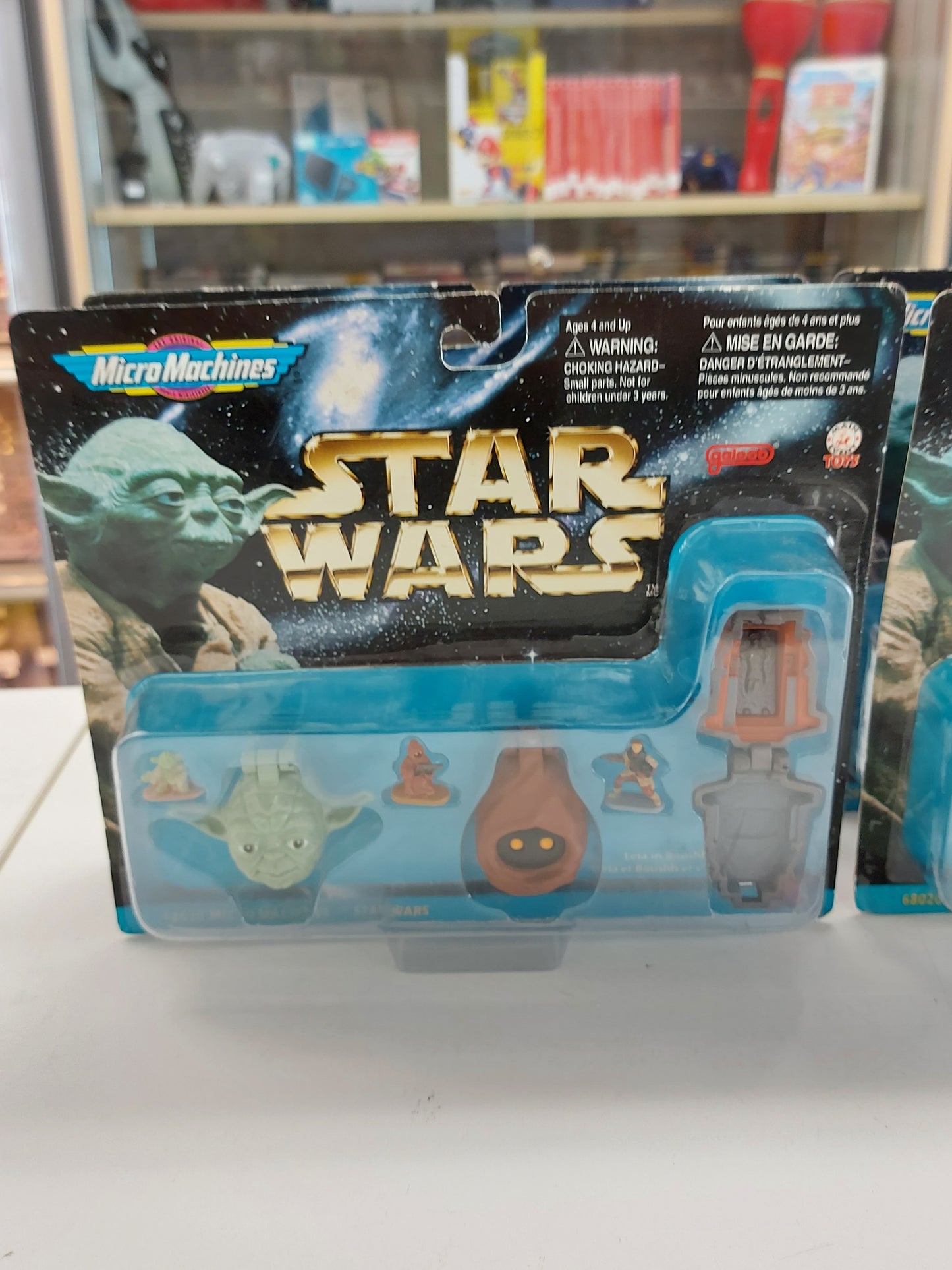 Star Wars Micro Machines 68020 Collection 1 2 3 4 Miniature Figure Heads MOC Sealed