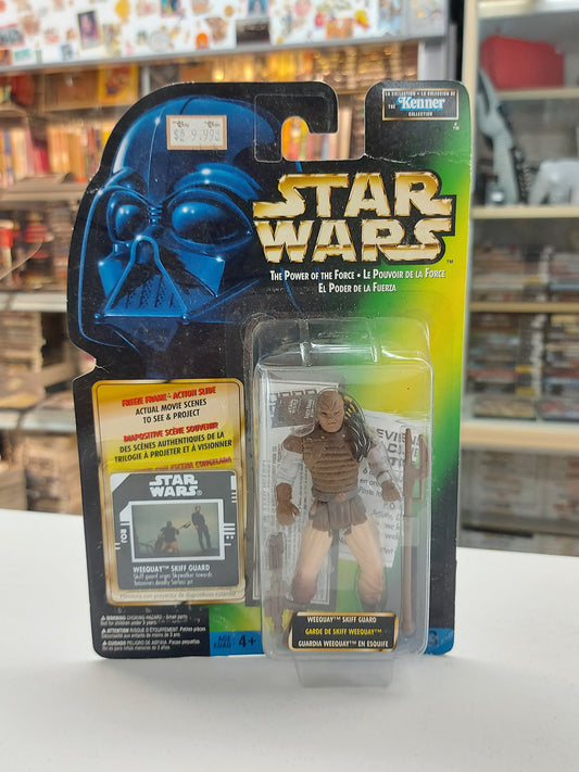 Weequay Star Wars Power of the Force 2 Freeze Frame Figure MOC Sealed Skiff Guard