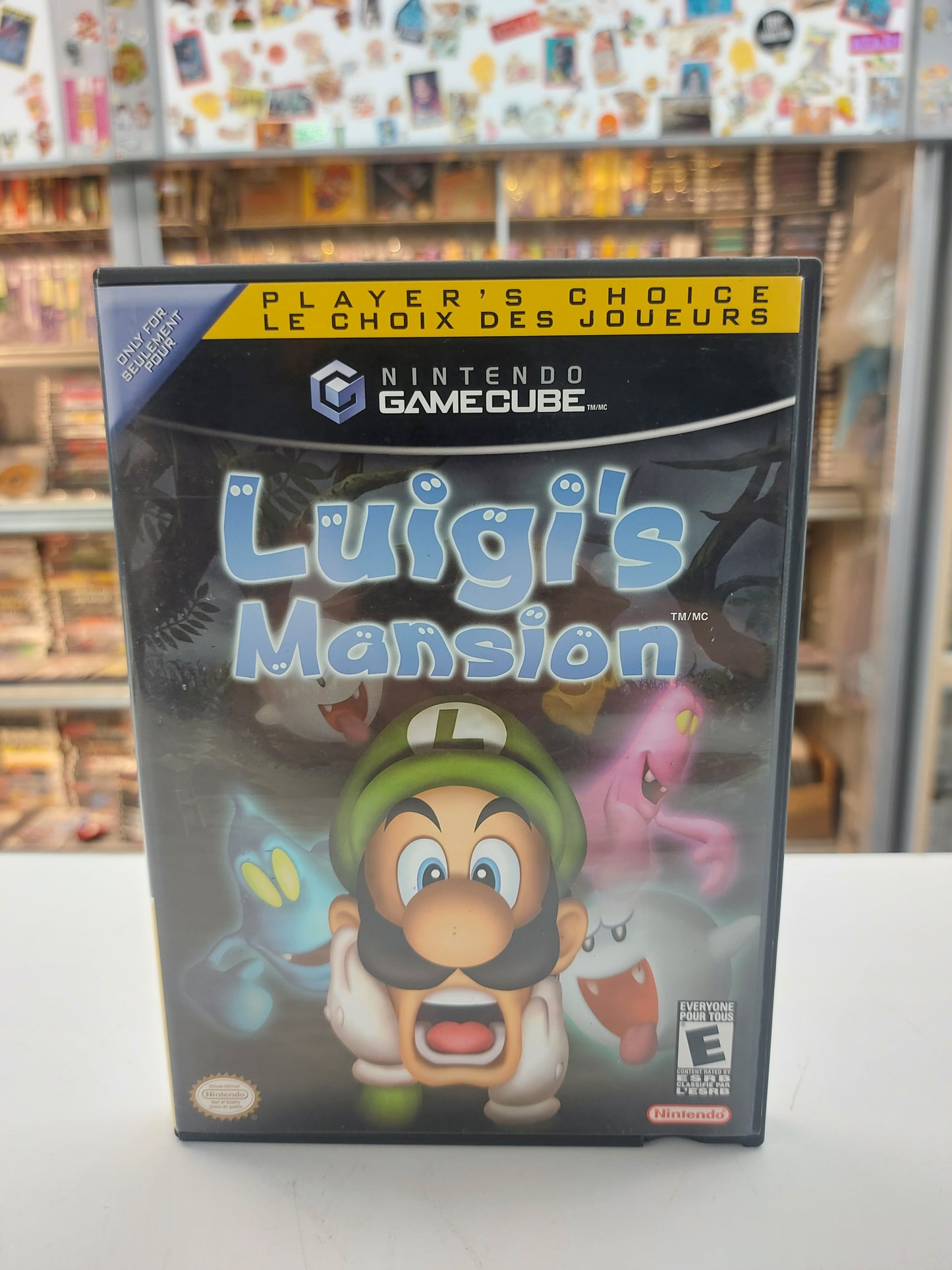 Luigi's Mansion Player's Choice Nintendo Gamecube