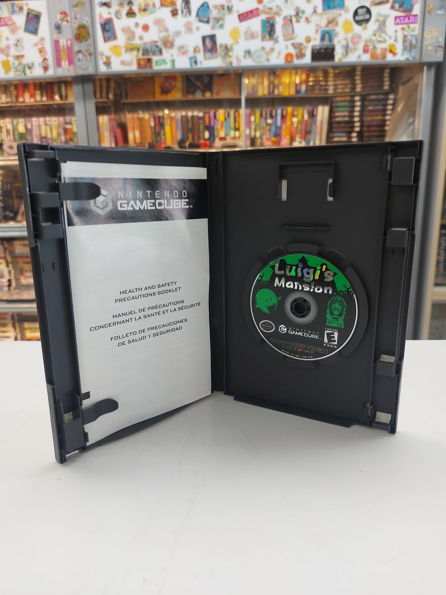 Luigi's Mansion Player's Choice Nintendo Gamecube