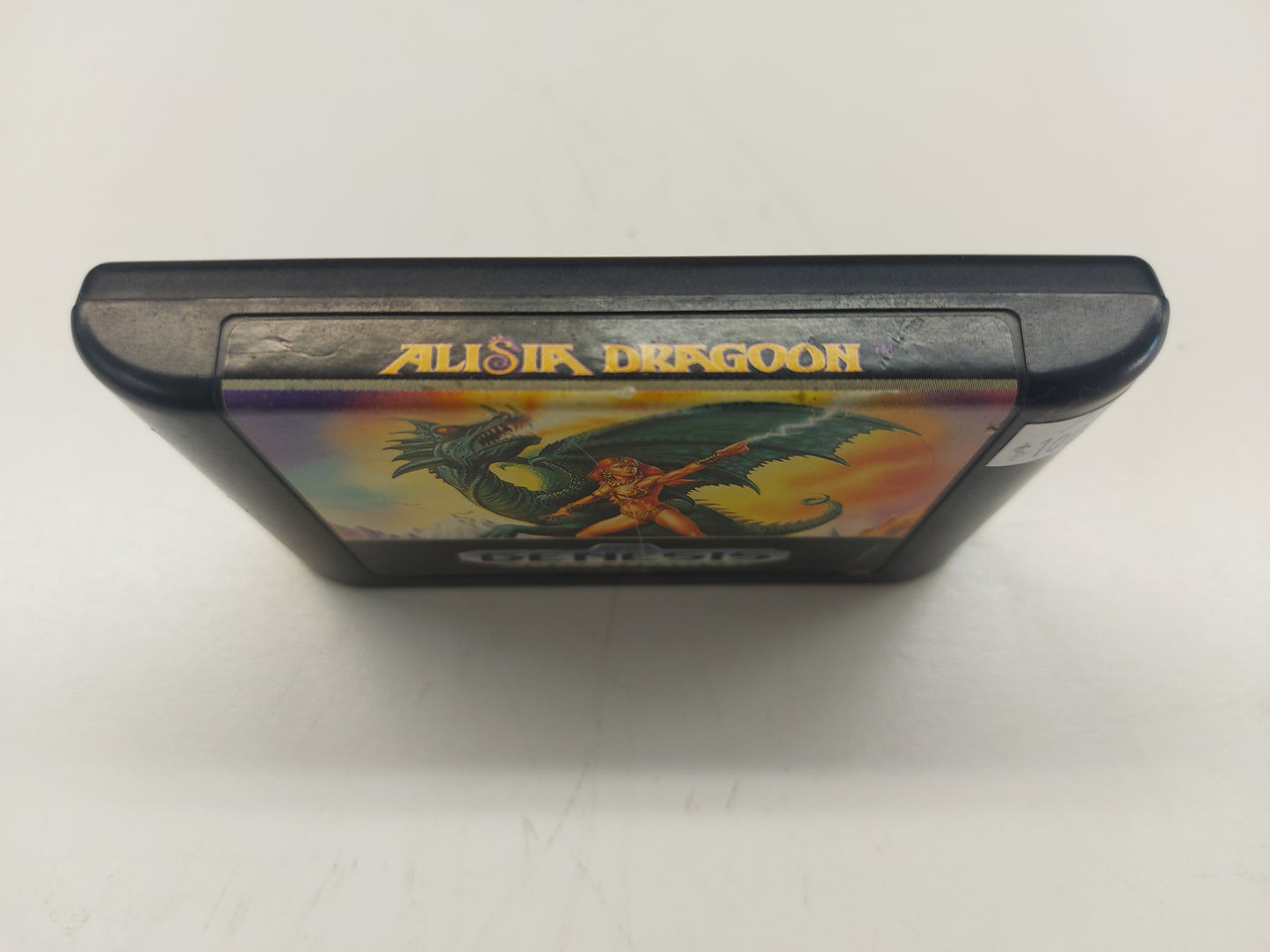 Alisia Dragoon Sega Genesis Cartridge Tested Working