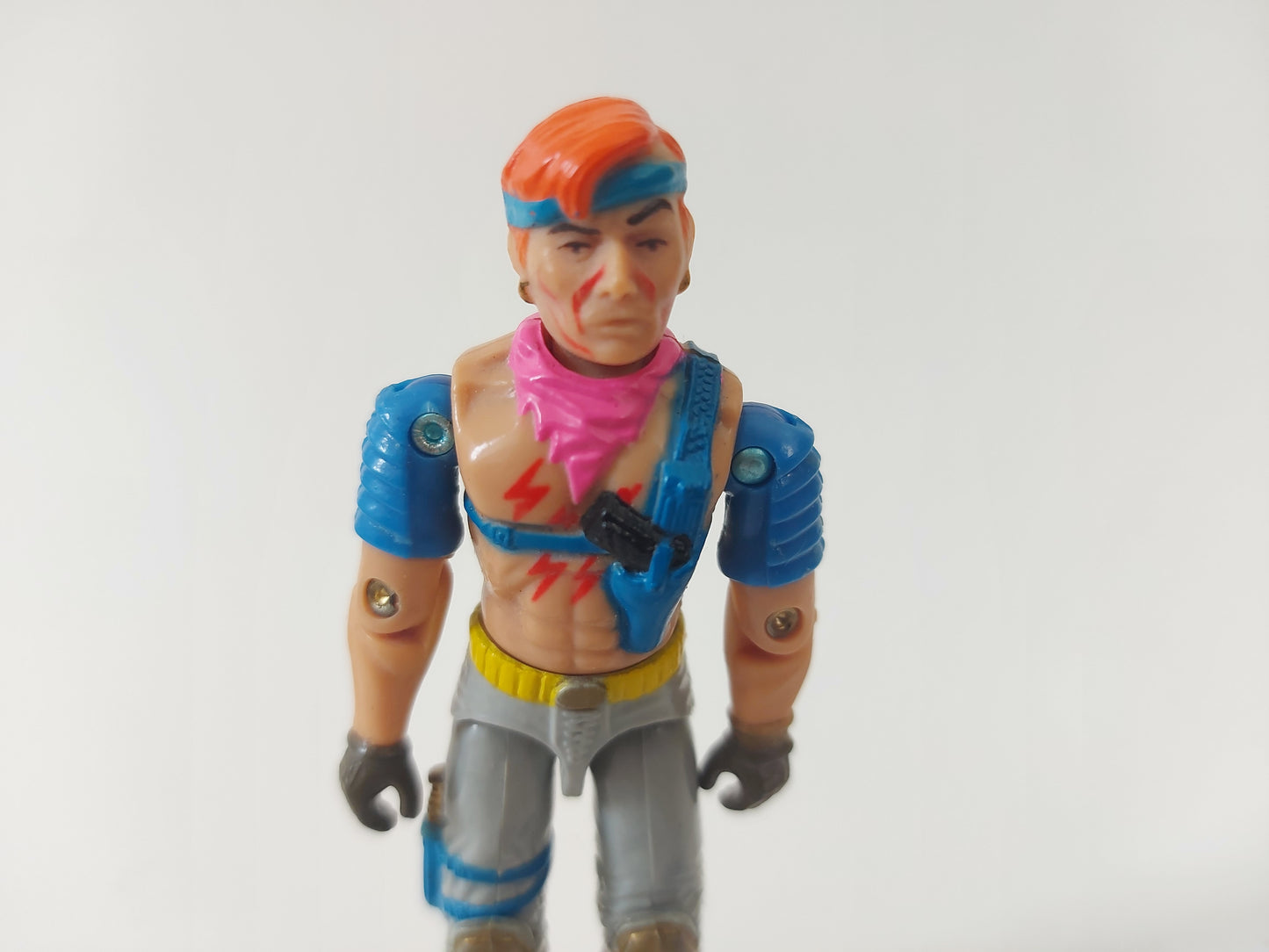 GI Joe Dreadnok Zandar Figure 100% Complete Vintage Hasbro