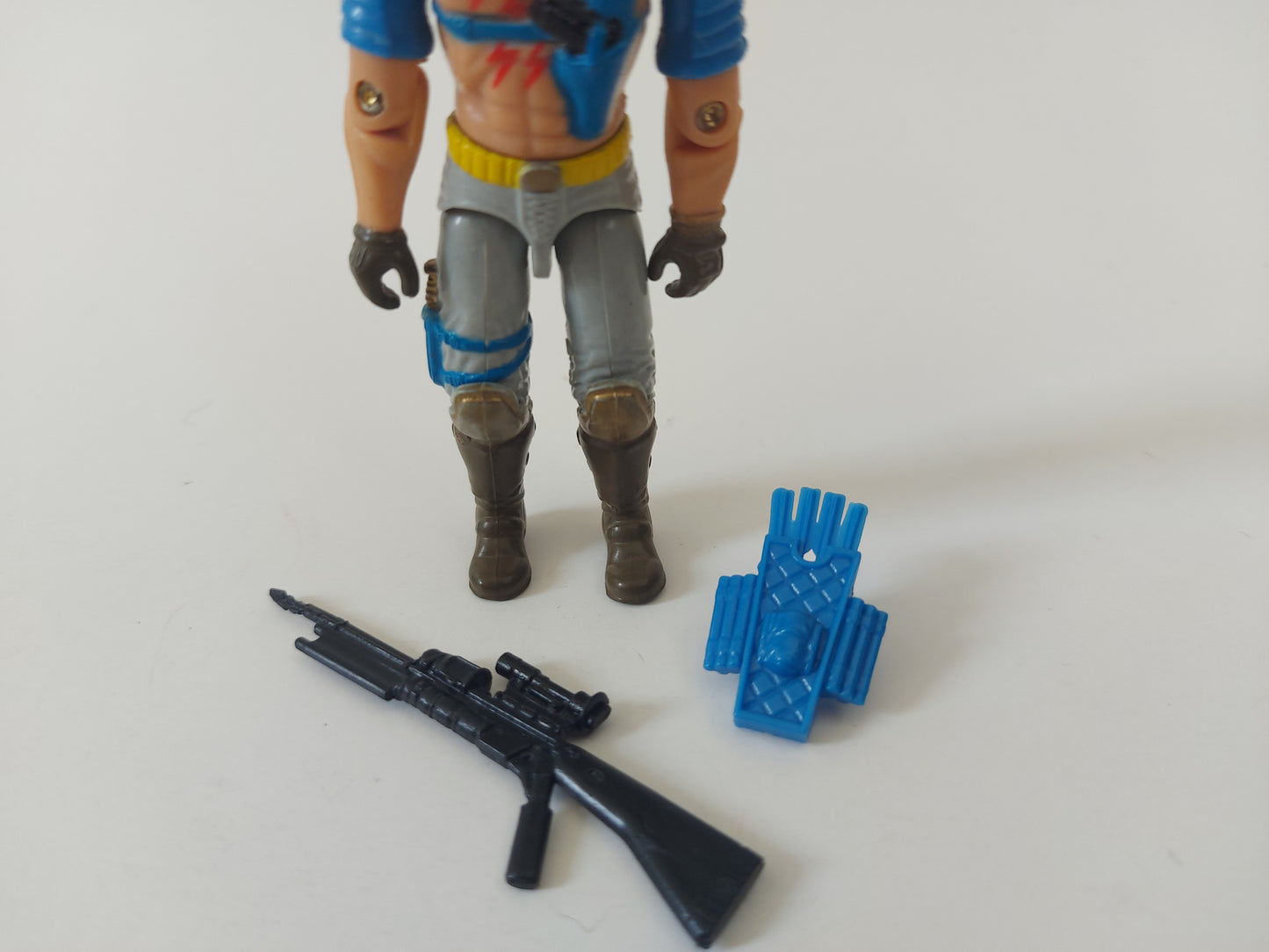 GI Joe Dreadnok Zandar Figure 100% Complete Vintage Hasbro