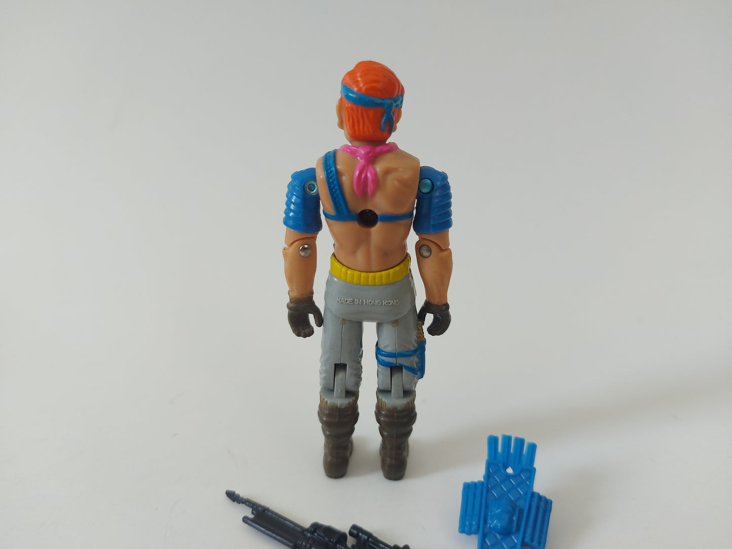 GI Joe Dreadnok Zandar Figure 100% Complete Vintage Hasbro