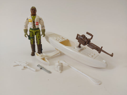 GI Joe 1989 Stalker 100% Complete Vintage Hasbro