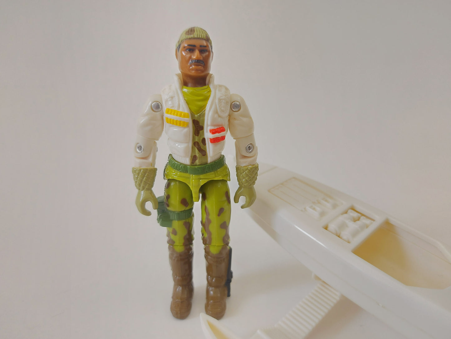 GI Joe 1989 Stalker 100% Complete Vintage Hasbro