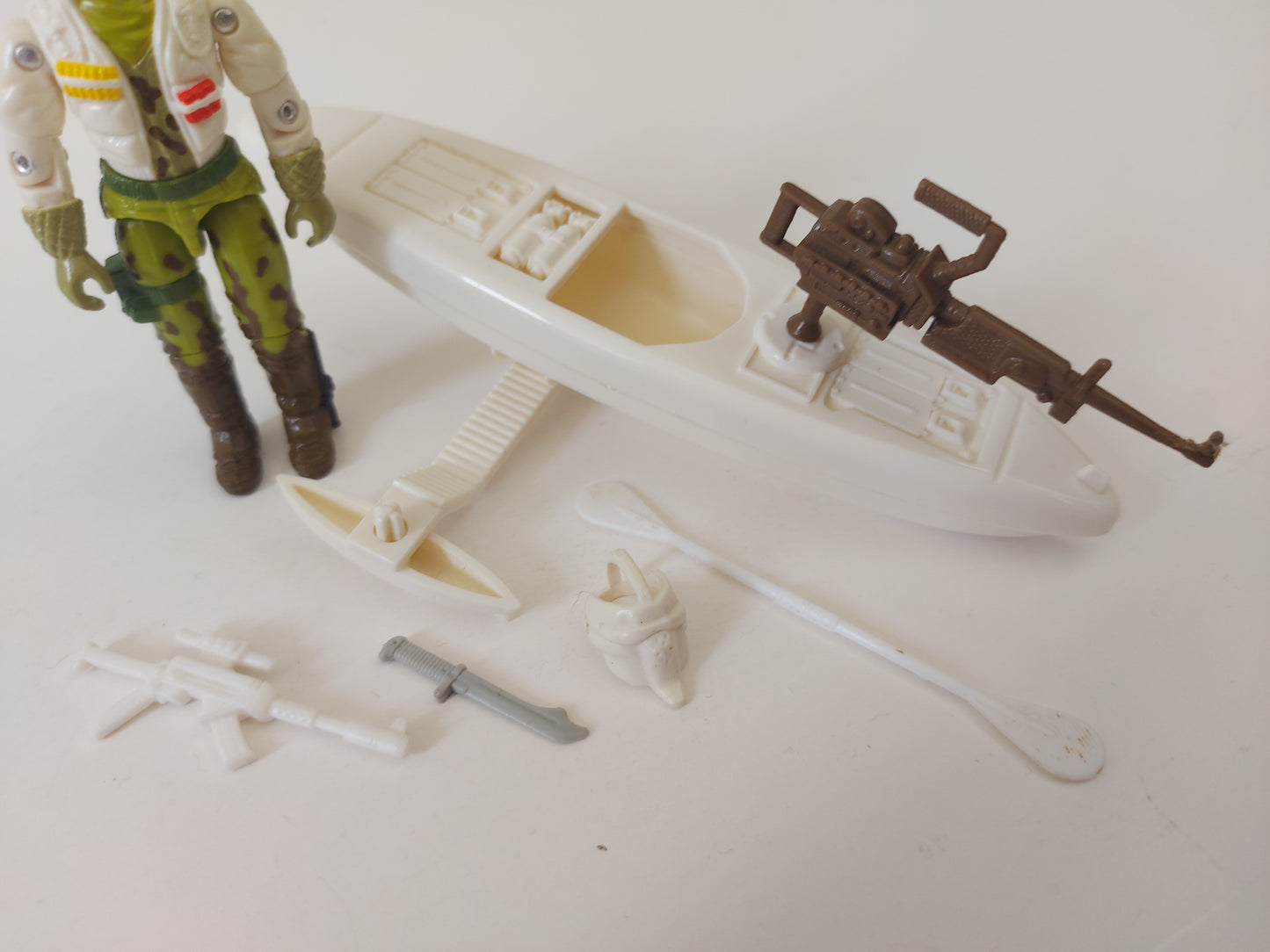 GI Joe 1989 Stalker 100% Complete Vintage Hasbro