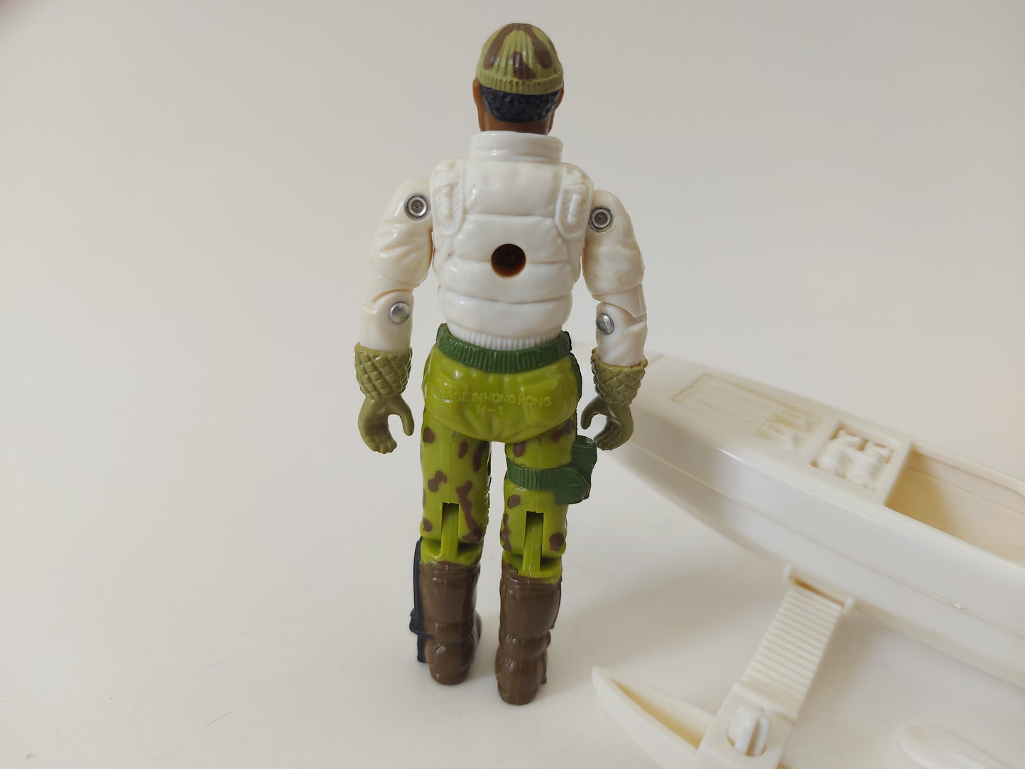 GI Joe 1989 Stalker 100% Complete Vintage Hasbro