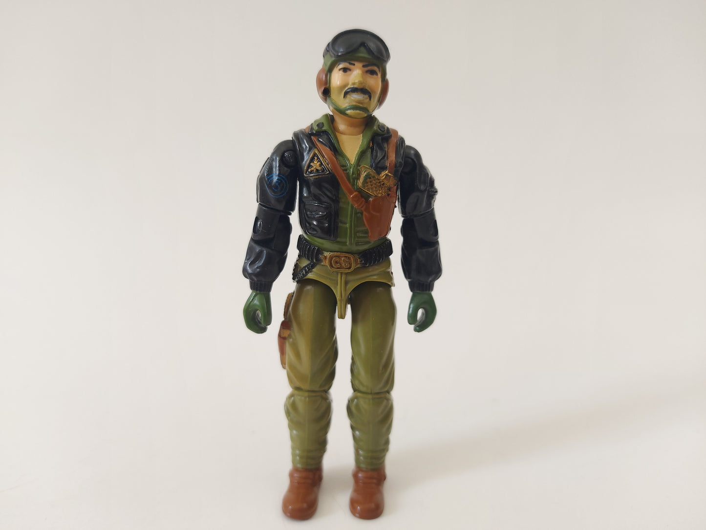 GI Joe 1985 Heavy Metal Mauler Tank Driver Figure