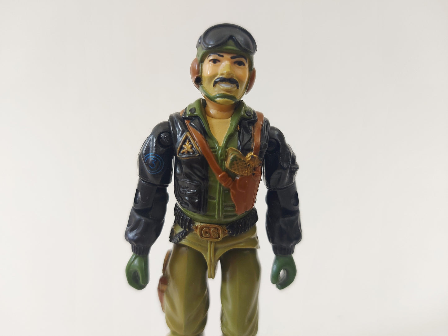 GI Joe 1985 Heavy Metal Mauler Tank Driver Figure