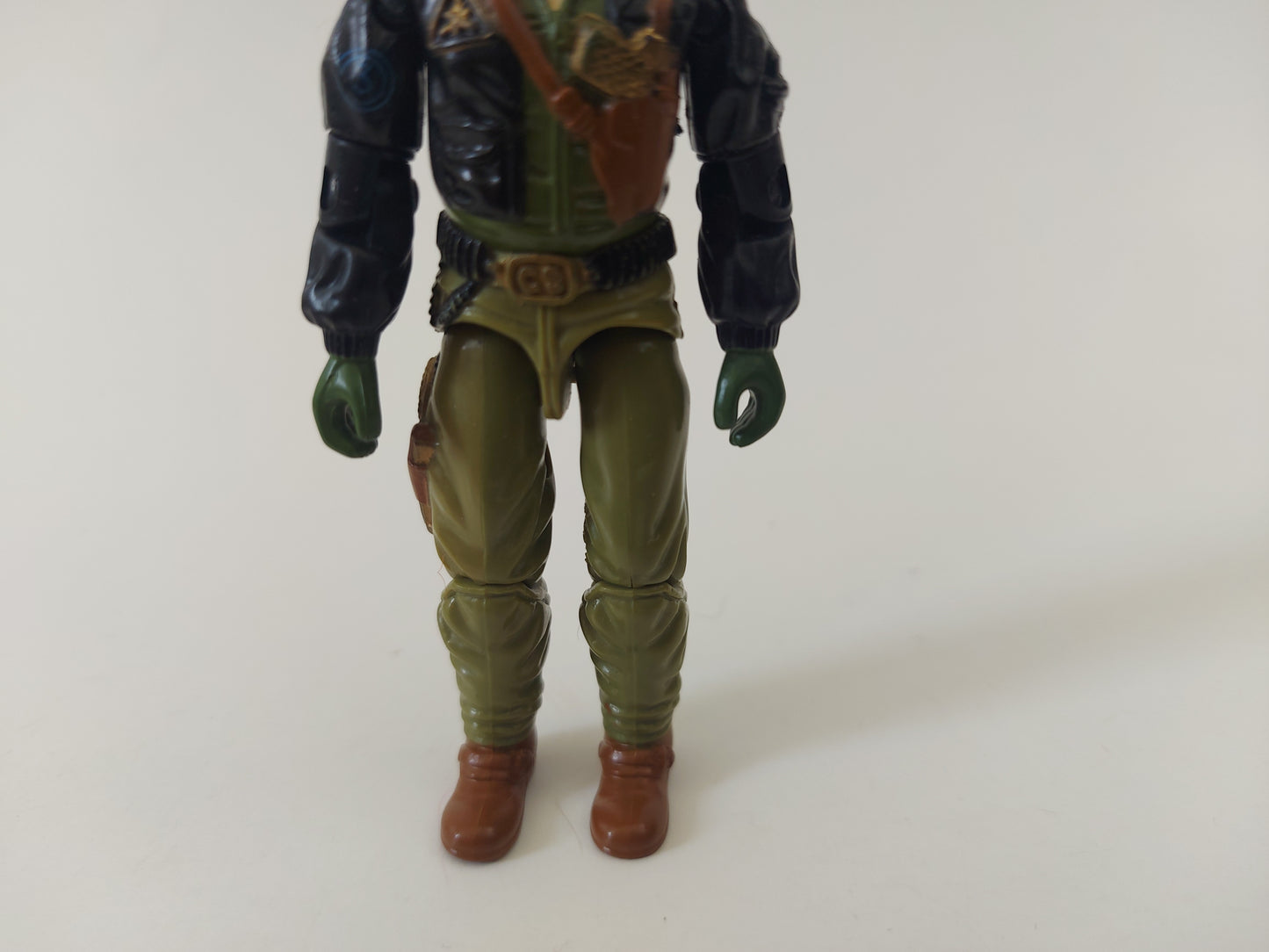 GI Joe 1985 Heavy Metal Mauler Tank Driver Figure