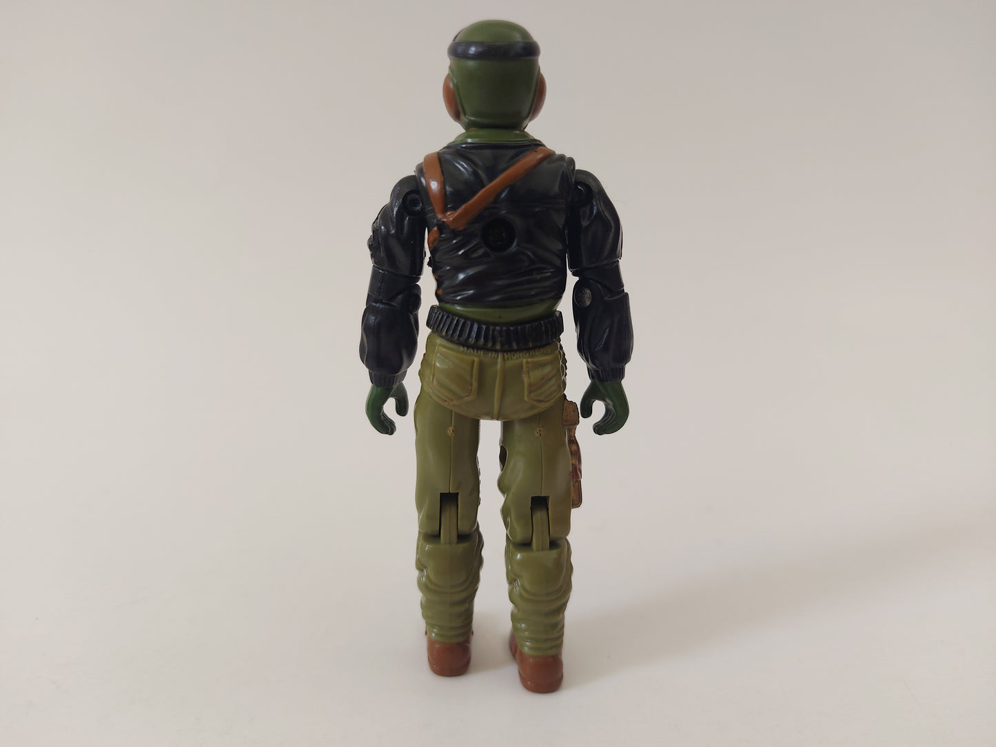 GI Joe 1985 Heavy Metal Mauler Tank Driver Figure