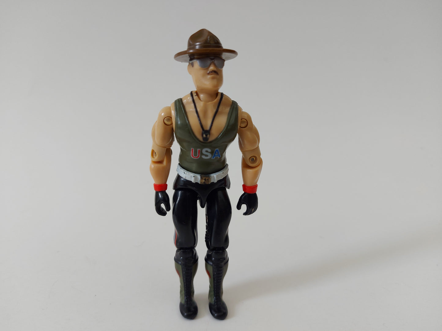 GI Joe Sgt Slaughter Mail Away Figure USA Drill Instructor