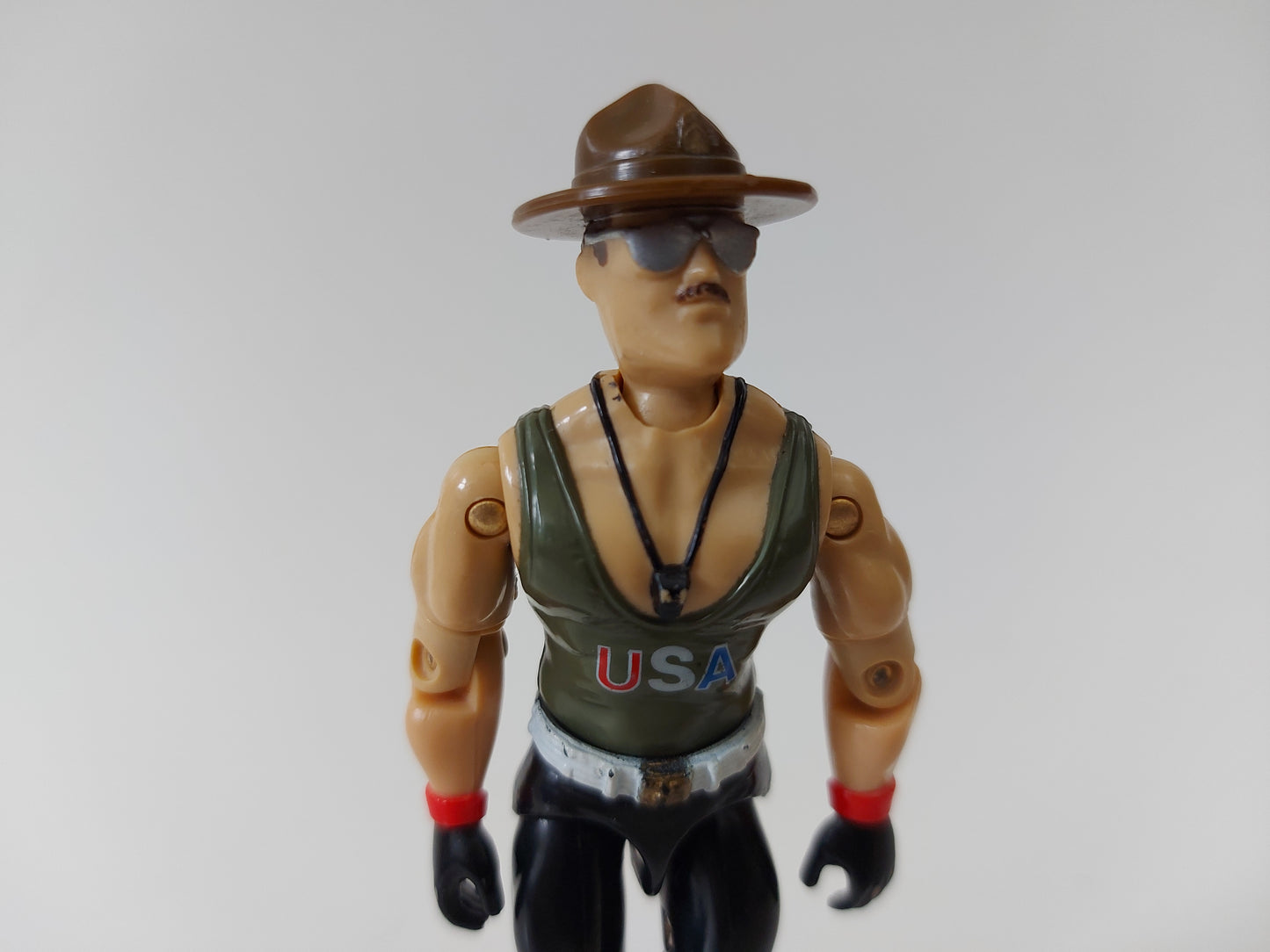 GI Joe Sgt Slaughter Mail Away Figure USA Drill Instructor
