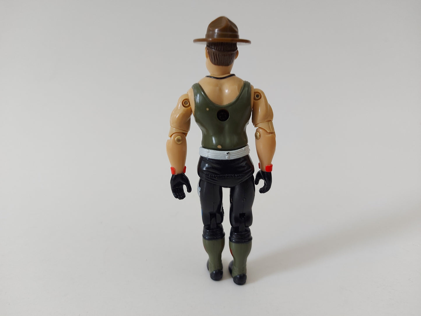 GI Joe Sgt Slaughter Mail Away Figure USA Drill Instructor