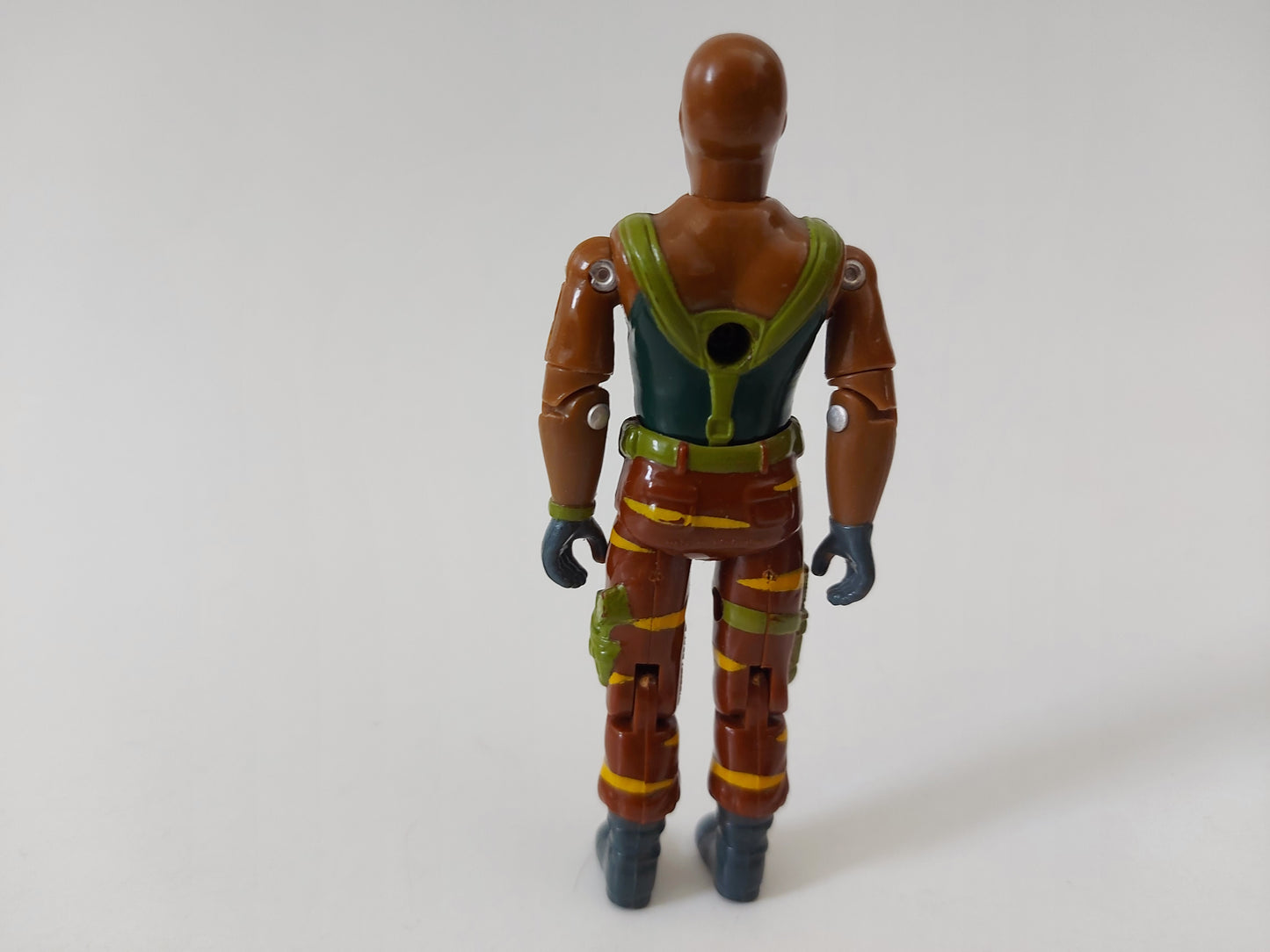 GI Joe 1988 Tiger Force Roadblock Heavy Machine Gunner Figure
