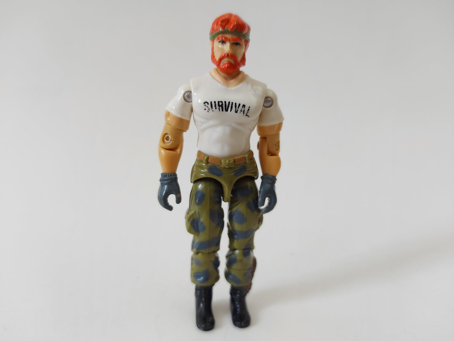 GI Joe 1987 Outback Figure Outdoor Survival Specialist