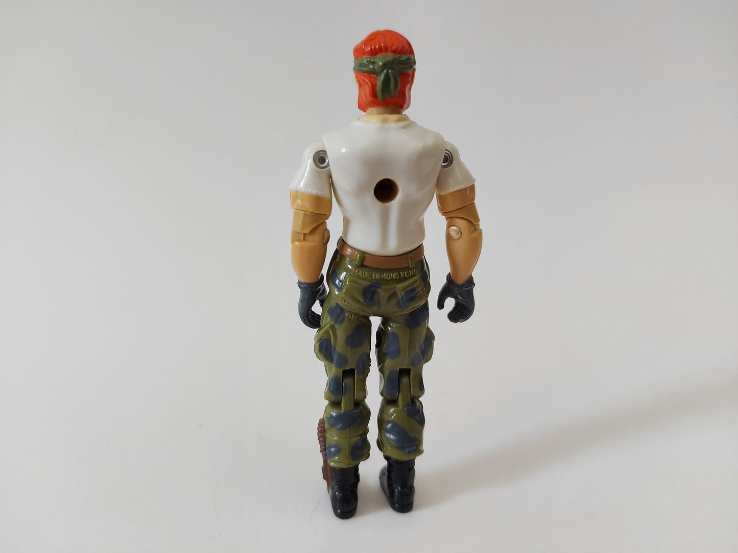 GI Joe 1987 Outback Figure Outdoor Survival Specialist