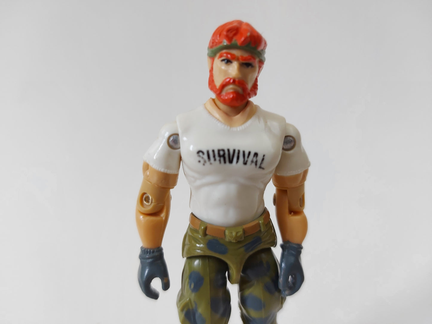 GI Joe 1987 Outback Figure Outdoor Survival Specialist