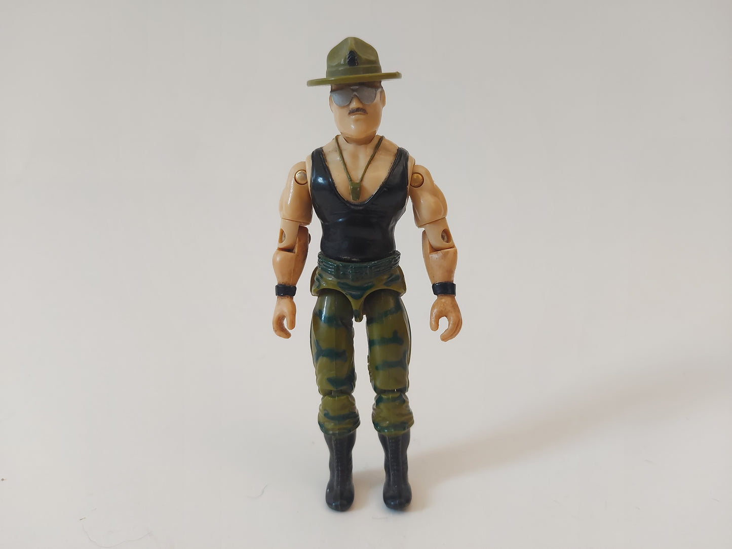 GI Joe 1986 Sgt Slaughter TTT Driver Triple T