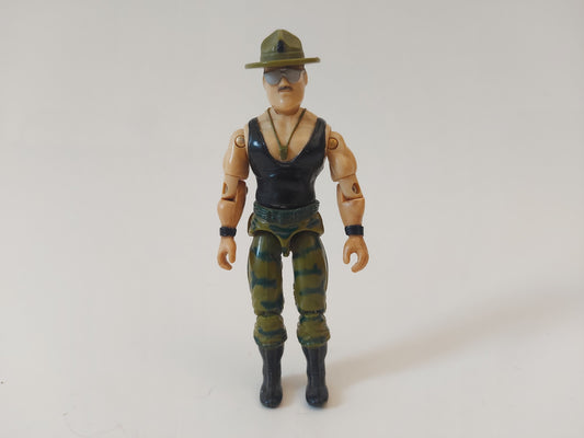 GI Joe 1986 Sgt Slaughter TTT Driver Triple T