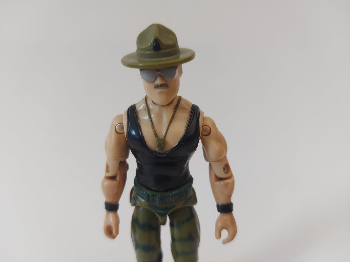 GI Joe 1986 Sgt Slaughter TTT Driver Triple T