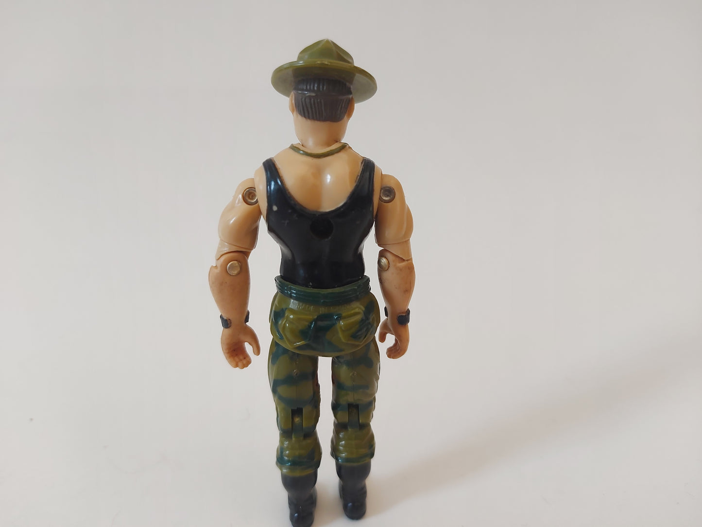 GI Joe 1986 Sgt Slaughter TTT Driver Triple T