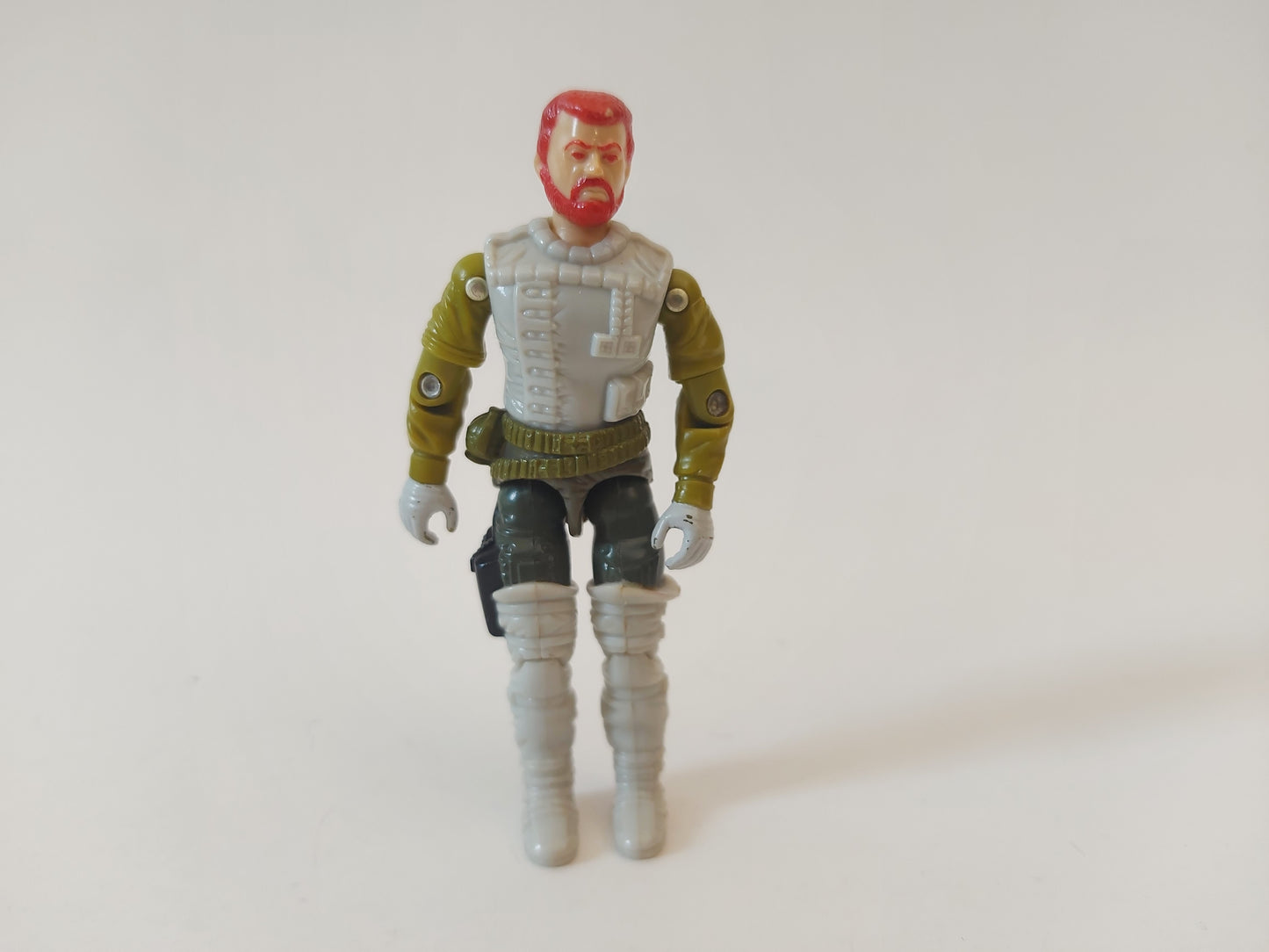 GI Joe 1989 Long Range Thunderclap Driver