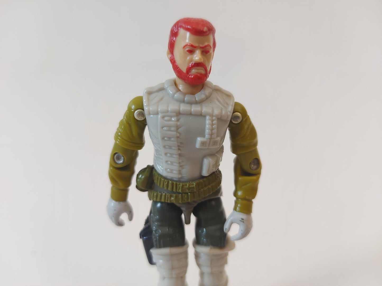 GI Joe 1989 Long Range Thunderclap Driver