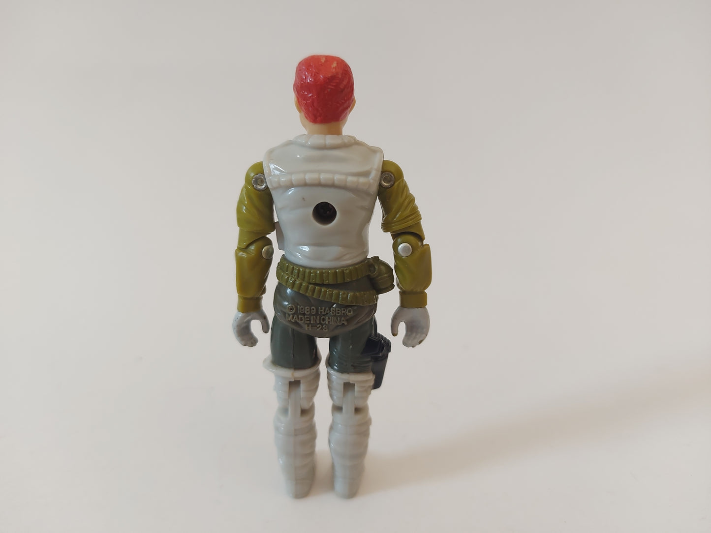 GI Joe 1989 Long Range Thunderclap Driver