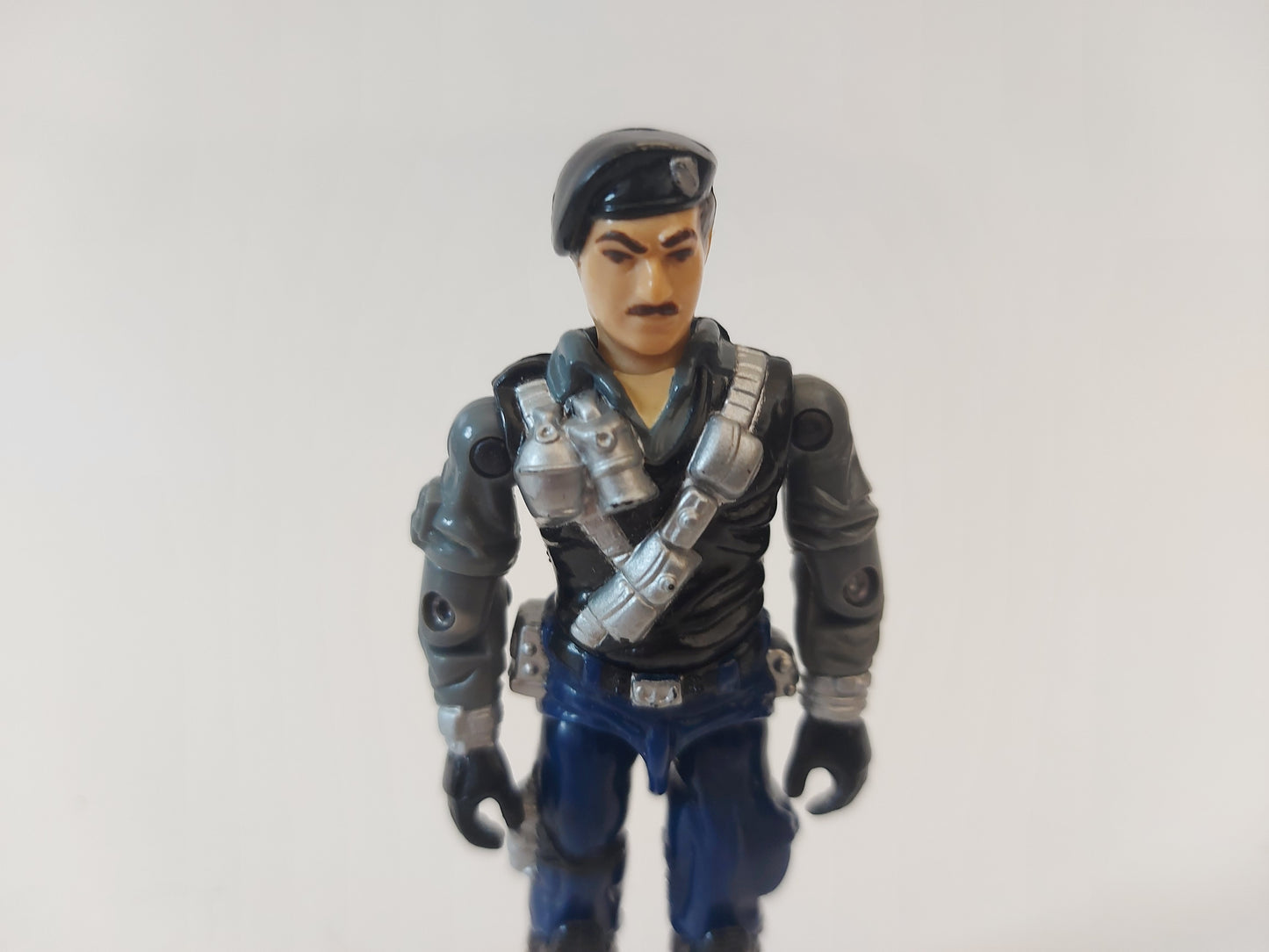 GI Joe 1991 Sonic Fighters Dial-Tone Figure