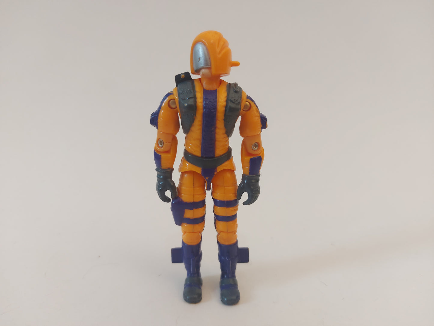 GI Joe 1989 HEAT Viper Figure High Explosive Anti Tank