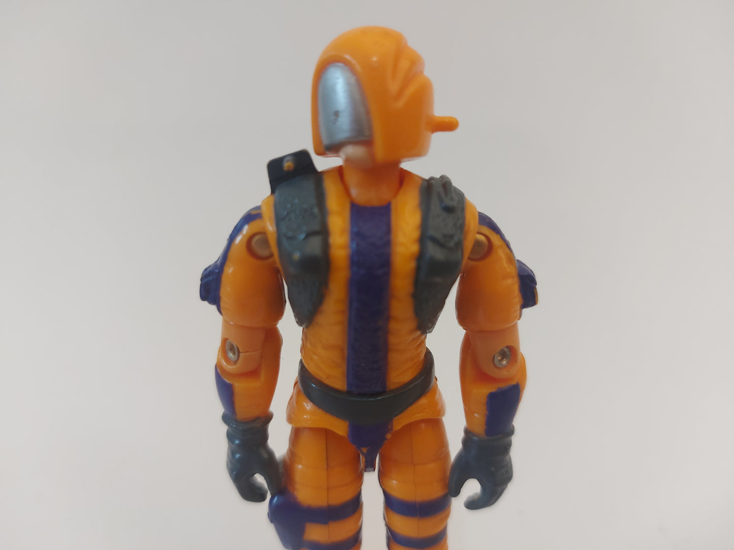 GI Joe 1989 HEAT Viper Figure High Explosive Anti Tank