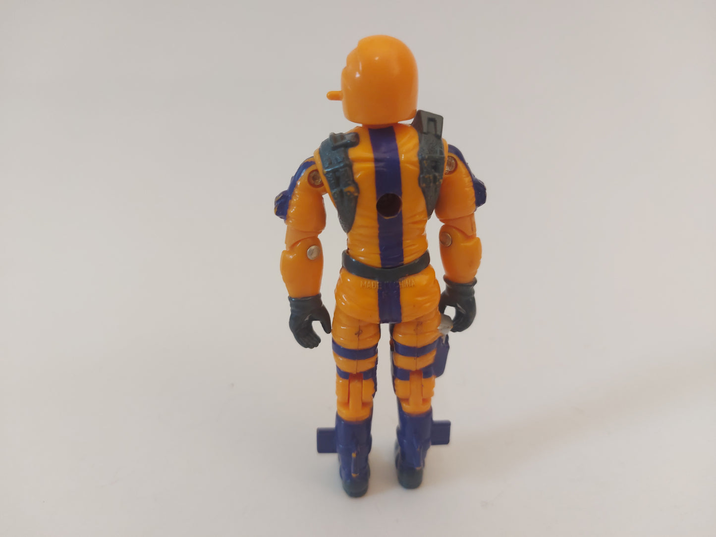 GI Joe 1989 HEAT Viper Figure High Explosive Anti Tank