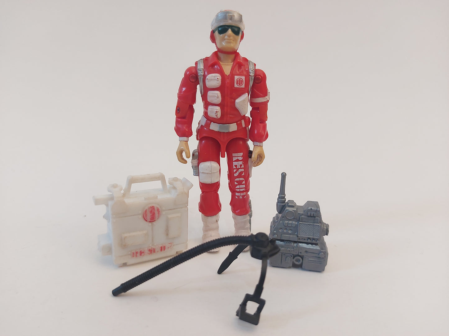 GI Joe 1986 Lifeline Figure Combat Medic