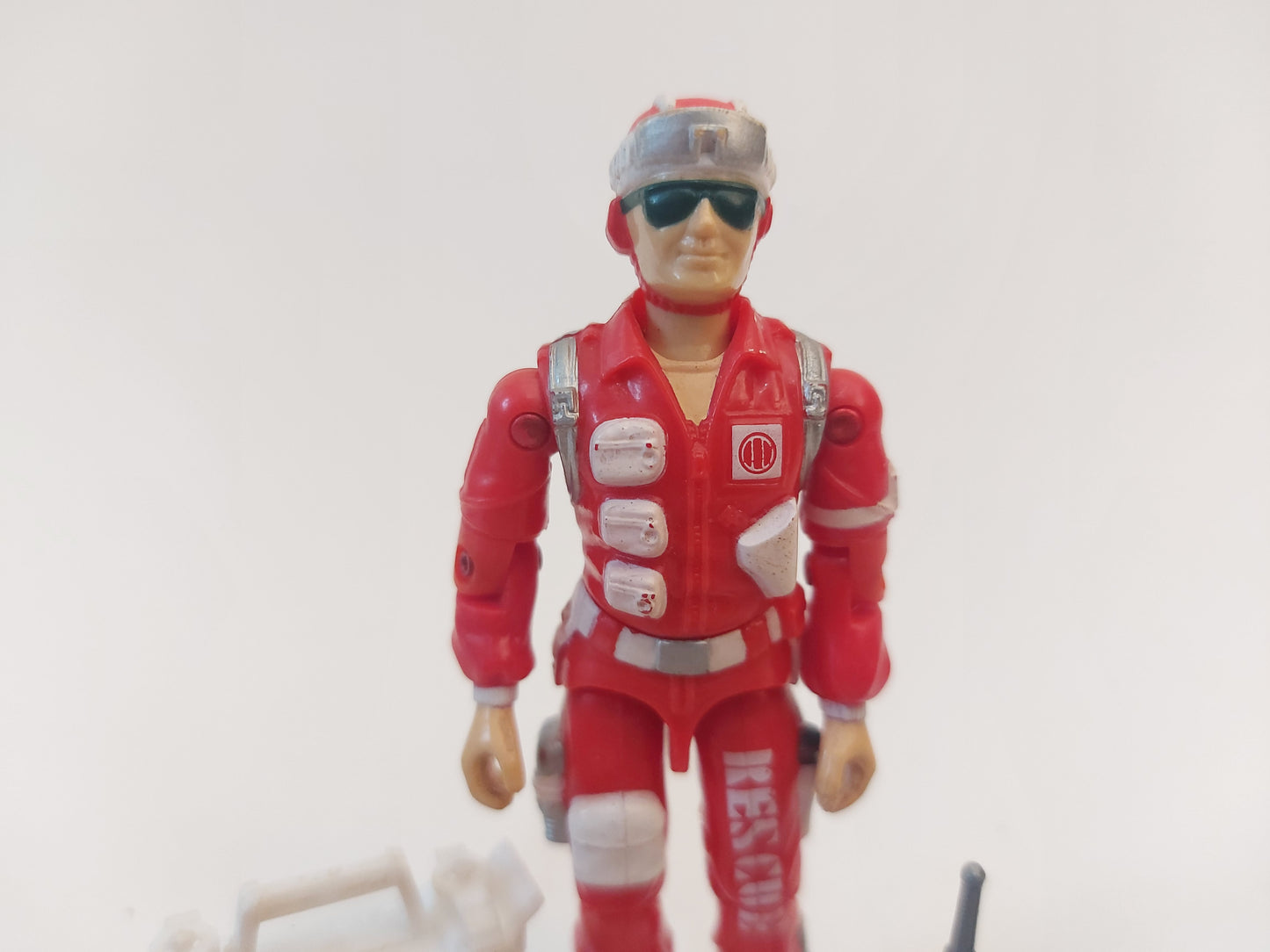GI Joe 1986 Lifeline Figure Combat Medic