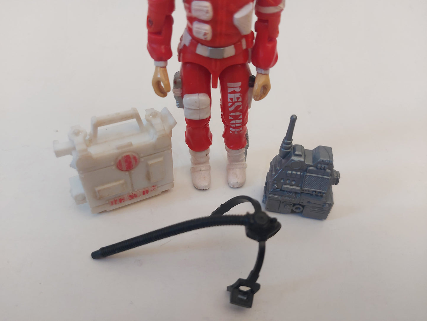GI Joe 1986 Lifeline Figure Combat Medic